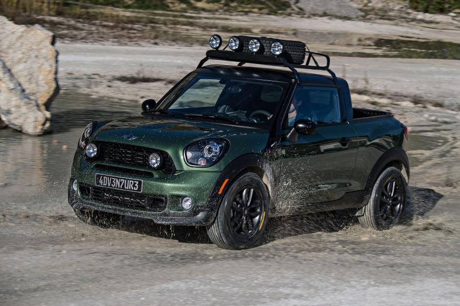  Mini Paceman Adventure 2014 года  (фото 10 из 78)